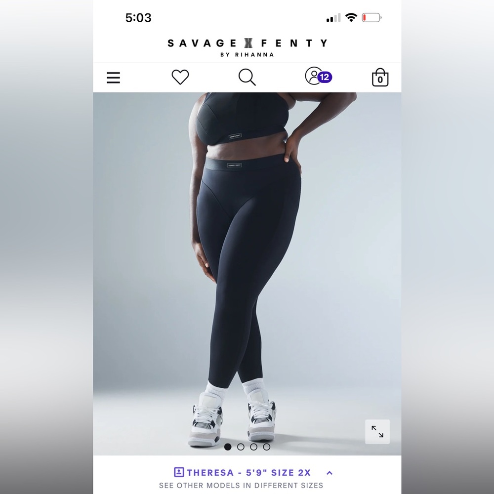 Savage x Fenty Lineup High-Waist Pocket Legging